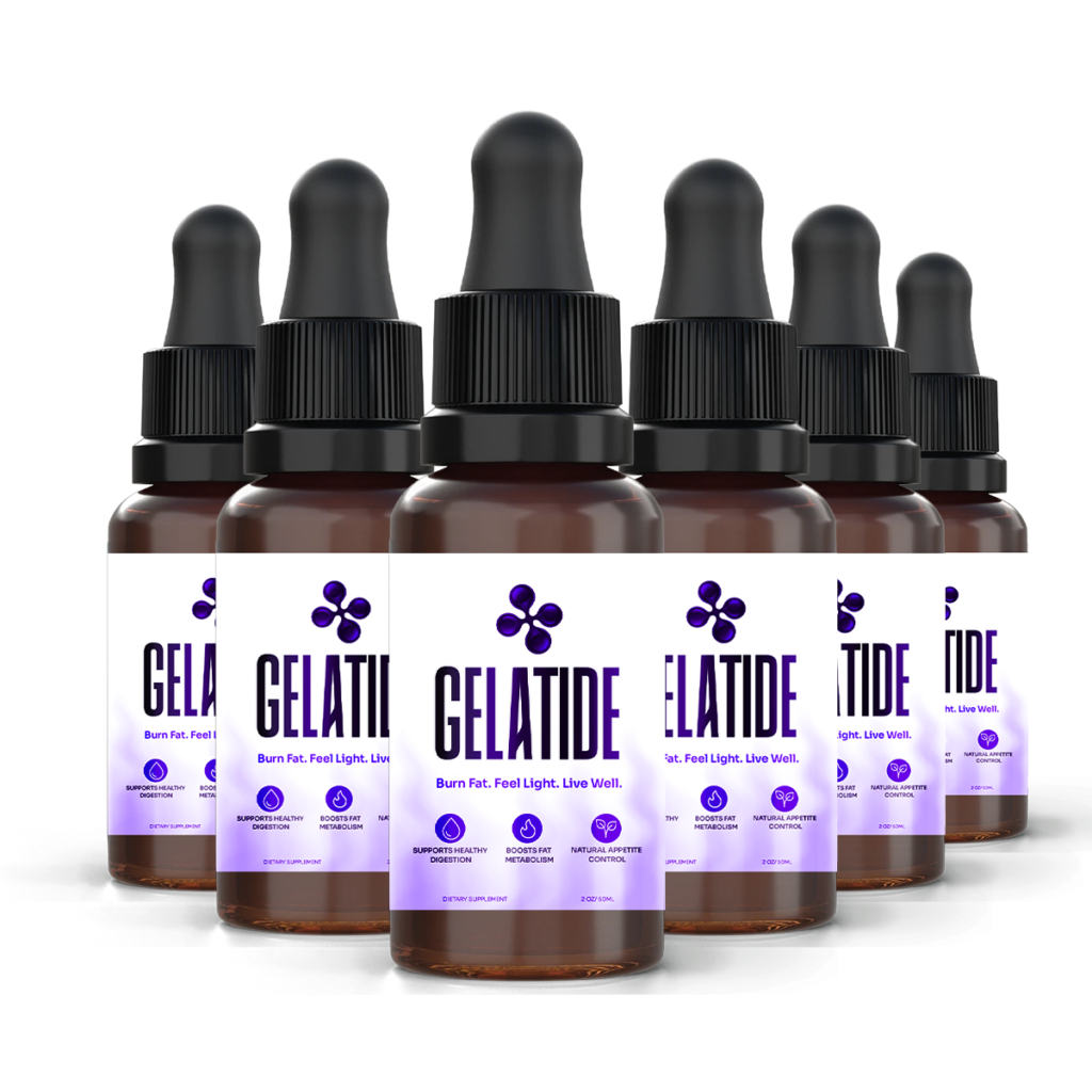 Gelatide bottles